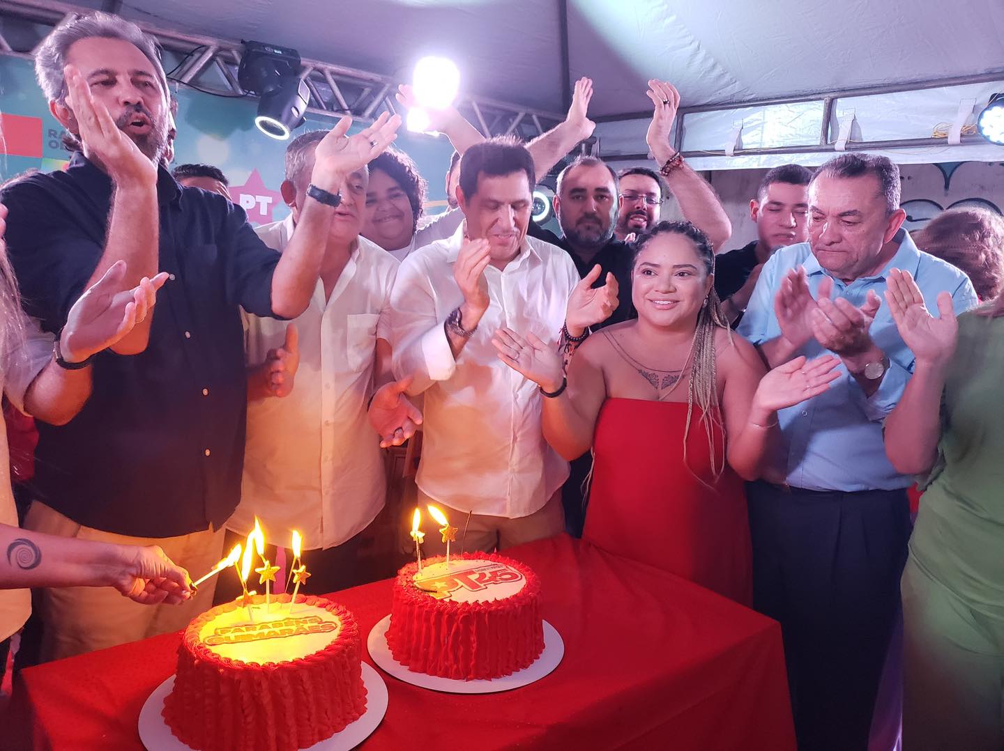 45 anos de PT